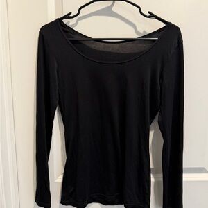 Elegant Black Women's Top